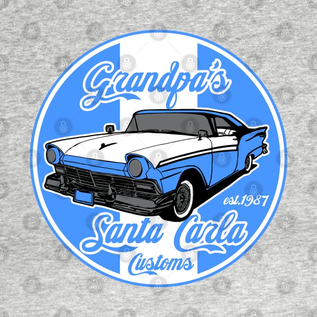 Grandpa's Customs by carloj1956